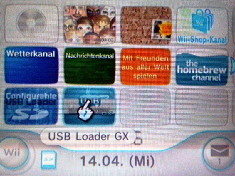 usb loader gx forwarder theme